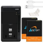Large Capacity 1520MAH Battery Charger Cable Bracket For Alcatel Go Flip 4044N. Fixed Price $49.51.