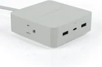 Limitless Powerpro 5-DEVICE Charger, 2X Usb Ports, 1X Type-c LIM-5PAC-009 Gray. Fixed Price $32.04.
