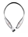 Lg Tone Infinim HBS-900 Wireless Stereo Headset Neck Headphones Silver. Fixed Price $149.98.