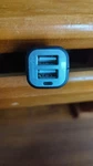 2X Digipower Dual Usb 2-PORT Car Charger. Fixed Price $9.99.