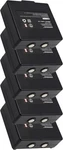 5-PACK Upgrade 68300900 Battery For Nova Series Ergo 3.6V 2000MAH, S468. Fixed Price $89.36.