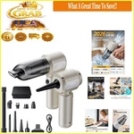 High Power Car Vacuum Grey 22000PA 7800MAH Handheld Cordless Portable. Fixed Price $88.34.