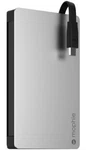 Mophie PWRSTION-3CM-BLK Powerstation Plus External Battery, Silver. Fixed Price $22.49.