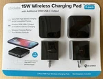 Ubiolabs 15W Wireless Charging Pads 2-PACKS (brand New/sealed). Fixed Price $34.50.