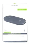 Xentris 10W Qi Dual Wireless Charging Pad Black Fast Rapid Charge Station. Fixed Price $69.95.