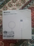 Genuine Apple Watch Magnetic Usb-c Fast Charger Open Box. Fixed Price $15.00.