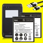 2X 4500MAH Battery Travel Ac Charger Cable For Samsung Galaxy Emerge SM-J327P. Fixed Price $61.30.