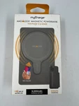 Mycharge - Maglock 9000MAH Wireless Portable Magsafe Charger Graphite. Fixed Price $11.00.