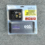 Bravo View Car Power Inverter Dc 12V To AC115V INV-600 W/ Gameplate Rca. Fixed Price $34.67.