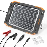 Baldr Upgraded 13W Solar Battery Trickle Charger Maintainer 12V Portable Wate.... Fixed Price $81.00.