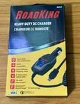 Roadking Heavy-duty Dc Charger 6 Usb-c Compatible Dual 7.8 Amp New. Fixed Price $11.88.
