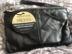 Butler Mighty Purse Charge On Go Black Leather Clutch Nwt (bh). Fixed Price $13.06.