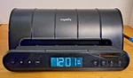 Capello Alarm Clock Radio Universal Usb Charging Stand CR220 Tested. Fixed Price $19.95.