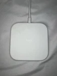 Logitech Powered Wireless Charging Pad PR0004, Iphone Android Compatible. Fixed Price $19.99.