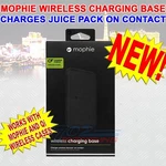 New Mophie Charge Force Qi Wireless Charging Base Stand Pad Iphone Galaxy Nib. Fixed Price $9.44.