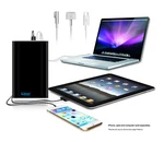 Lizone 50KMAH External Battery Power Bank Portable Charger Apple Macbook Pro Air. Fixed Price $110.49.