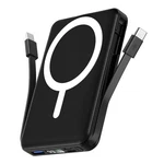 Podoru For Magsafe Battery Pack, 10000MAH Magnetic Power Bank Built-in Double Us. Fixed Price $46.86.