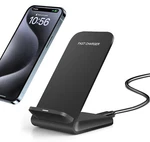 30W Fast Wireless Charger Charging Dock Stand For Apple Iphone 17 Pro 16 15 14. Fixed Price $14.99.