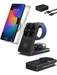 Magnetic Wireless Charger For Samsung Galaxy S26 Ultra, 3 In 1 Charg.... Fixed Price $62.00.