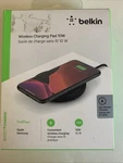 Sealed Belkin 10W Wireless Charging Pad For Apple Samsung - Black Zo. Fixed Price $15.00.