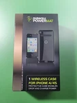 Duracell Powermat Wireless Charging Case For Iphone 4/4S New Box Black. Fixed Price $6.00.