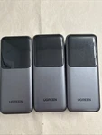 Ugreen Lot Of Nexode 130W 20000MAH Power Bank W/ Tft Display Portable For Part. Fixed Price $45.00.