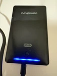 Ravpower Deluxe Series 16750MAH Portable Bank RP-PB19 Dual Usb Smart Read. Fixed Price $9.95.