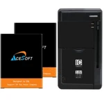 Long Lifespan 2X 5070MAH Standard Battery Charger For Samsung Galaxy SM-J700T. Fixed Price $46.25.