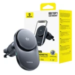 Baseus VC2 Pro QI2.2 25W Cooling Magnetic Car Charger Mount - Cosmic Black. Fixed Price $85.40.