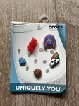 Crocs Jibbitz Charms Rainbow 5-PACK Gummy Bear Cookie Diamond Girl Power. Fixed Price $8.00.