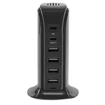 Aduro 6 Charging Station With Usb-c And Power Delivery Ports. Fixed Price $26.39.