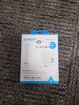 Anker 24W Dual Powerport Elite With Charging Cable Usb-a To Ltng White. Fixed Price $18.39.