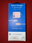 Just Wireless 12W Wall Charger With 5-FT Usb Lightning Cable Mfi Certified Pink. Fixed Price $6.63.