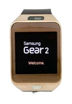 Samsung Gear 2 Smartwatch W. Front Camera - Black And Brown. Fixed Price $35.95.