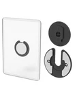 Notmbestm Universal Tablet Wall Mount Adjustable 90 Degrees Rotating Black. Fixed Price $19.29.