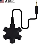 Onelinkmore 3.5MM Headphone Splitter 1 To 4 Female Stereo Audio Adapter Hub. Fixed Price $8.88.