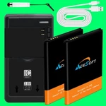 Standard X 3920MAH Battery Universal Charger Cable Stylus For Lg Harmony M257. Fixed Price $53.70.