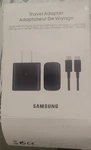 Samsung Travel Adapter EP-TA845XBEGUS 45W With Type Cable. Fixed Price $10.99.