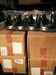 * New Motorola Symbol CRD5500-4000CR 4-SLOT Charging Cradle + Power Supply. Fixed Price $290.18.