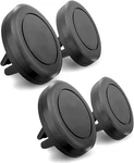 Universal Smartphone Holder - Air Vent Magnetic Car Mount (4 Pack Black. Fixed Price $9.54.