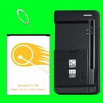 Long Endurance 2300MAH Battery Charger For Alcatel Tetra 5041C At&t/cricket New. Fixed Price $23.95.