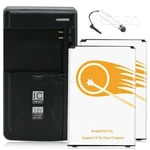 2X 3220MAH Extended Slim Battery Universal Charger Lg Fortune M153 Cricket. Fixed Price $65.52.