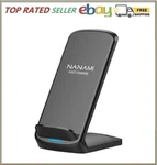 Nanami Upgraded Fast Wireless Charger, Qi-certified Charging Stand C.... Fixed Price $21.40.