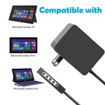Genuine Microsoft Charger Adapter For Surface Pro 2 Rt Windows Tablets. Fixed Price $14.51.