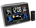 Sharp Atomic Weather Station Wireless Technology, 5-FUNCTION, W/ Outdoor Sensor. Fixed Price $34.95.