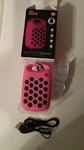 Vivitar Neon Pink Bluetooth Speaker. Fixed Price $17.99.
