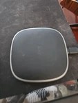 Aukey Graphite Wireless Charger, Ultra-compact Charging Pad. Fixed Price $10.00.