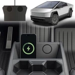 Twraps Dual Charging Pad For Tesla Cybertruck 2024 2025 2026 Compatible With .... Fixed Price $148.41.