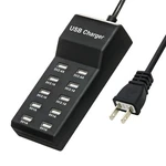 Wyssay 50W Usb Charging Station With 10-PORT Family-sized Smart Black. Fixed Price $24.02.