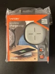 Ventev 5W Wireless Chargewrap Adjustable 4FT Cable Wcwminivnv - New. Fixed Price $10.00.